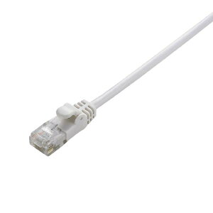 �G���R�� Gigabit ���炩LAN�P�[�u��(Cat6����)(7�D0m) �z���C�g LD-GPY/WH7 [LDGPYWH7]�yJSPM�z
