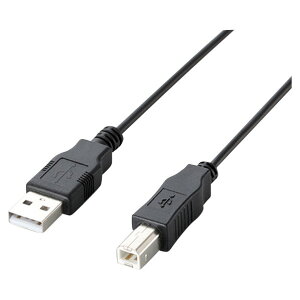 �G���R�� USB2�D0�P�[�u��(1�D5m) �u���b�N U2C-JB15BK [U2CJB15BK]