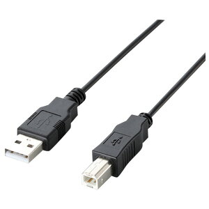 �G���R�� USB2�D0�P�[�u��(3�D0m) �u���b�N U2C-JB30BK [U2CJB30BK]�ySPMP�z