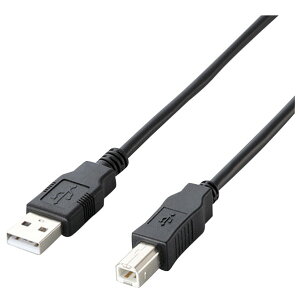 �G���R�� USB2�D0�P�[�u��(5�D0m) �u���b�N U2C-JB50BK [U2CJB50BK]