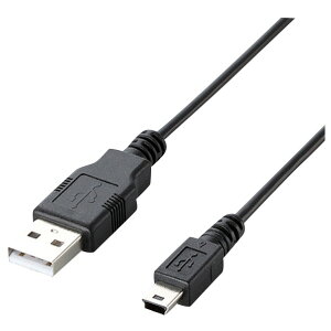 �G���R�� USB2�D0�P�[�u��(1�D0m) �u���b�N U2C-JM10BK [U2CJM10BK]�yMRTP�z