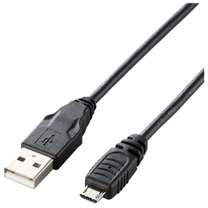 y11/1 Gg[ōőP5{zGR Micro-USBP[u X}[gtHp 1m MPA-AMB10BK [MPAAMB10BK]