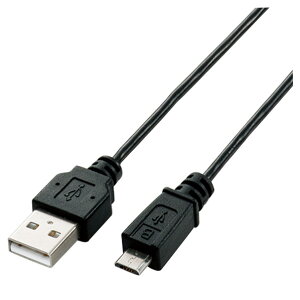 GR ɍMicro-USB(A-MicroB)P[u ubNE2.0m U2C-AMBX20BK [U2CAMBX20BK]