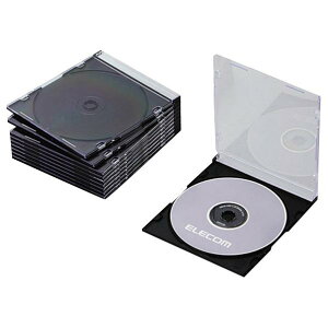 y10/1 Gg[ōőP5{zGR Blu-ray/DVD/CDP[X(X/PS/1[) 10pbN CCD-JSCS10V[Y ubN CCD-JSCS10BK [CCDJSCS10BK]