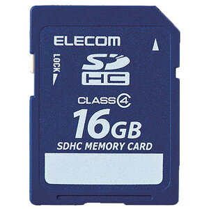 GR f[^SDHC[J[h(Class4E16GB) MF-FSD016GC4R [MFFSD016GC4R]
