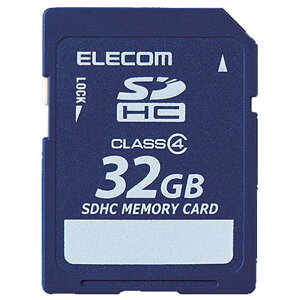 �G���R�� �f�[�^����SDHC�������[�J�[�h(Class4�E32GB) MF-FSD032GC4R [MFFSD032GC4R]