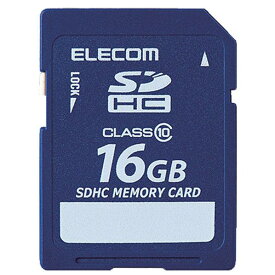 エレコム データ復旧高速SDHC UHS-Iメモリーカード(Class10・16GB) MF-FSD016GC10R [MFFSD016GC10R]