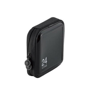 GR CD/DVDt@Xi[P[X(24[) ubN CCD-H24BK [CCDH24BK]yNVPMz