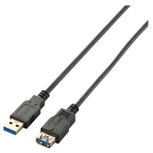 �G���R�� USB3�D0�����P�[�u��(A-A)(1m) �u���b�N USB3-E10BK [USB3E10BK]�yFMPT�z