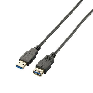 �G���R�� �ɍ�USB3�D0�����P�[�u��(A-A) 2�D0m �u���b�N USB3-EX20BK [USB3EX20BK]�ySPMP�z