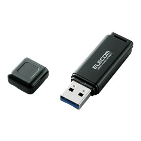 エレコム バリュータイプ USB3．0対応USBフラッシュメモリ(16GB) ブラック MF-HSU3A16GBK [MFHSU3A16GBK]【JPSS】