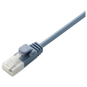 �G���R�� �c���܂�h�~���炩LAN�P�[�u��Cat6����(15m) �u���[ LD-GPYT/BU150 [LDGPYTBU150]