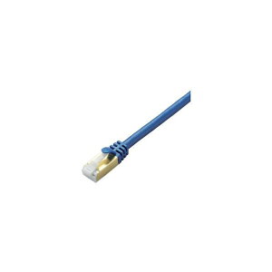 �G���R�� CAT7 �c���̐܂�Ȃ�LAN�P�[�u��/2�D0m�u���[���^���b�N LD-TWST/BM20 [LDTWSTBM20]�yMCMP�z