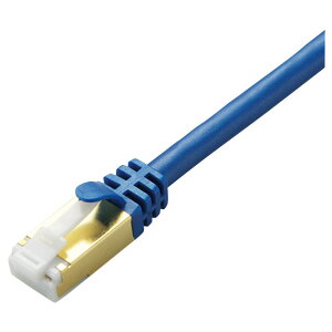�G���R�� CAT7�Ή�LAN�P�[�u��(20m) �u���[���^���b�N LD-TWST/BM200 [LDTWSTBM200]�yMAYP�z