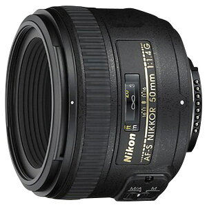�j�R�� �P�œ_�����Y AF-S NIKKOR 50mm f/1.4G AF-S50/F1.4G [AFS50F14G]