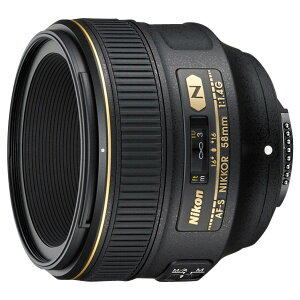 �j�R�� �P�œ_�����Y AF-S NIKKOR 58mm f/1.4G AFS581.4G [AFS5814G]