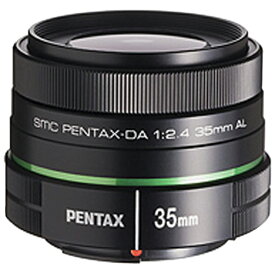 PENTAX 標準レンズ DA35mmF2.4AL (レギュラーカラー ブラック) DA35MMF2.4ALブラック [DA35F24B]【MAAP】