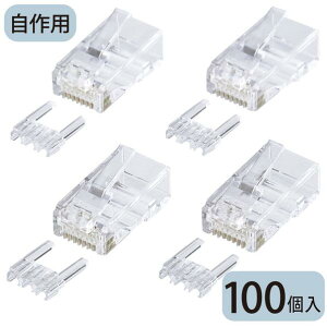 �T�����T�v���C �J�e�S��6RJ-45�R�l�N�^(�P���p) ADT-6RJ-100 [ADT6RJ100]�yAPRP�z
