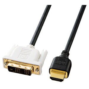 �T�����T�v���C HDMI-DVI�P�[�u�� 1m KM-HD21-10K [KMHD2110K]