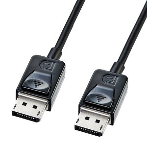 �T�����T�v���C DisplayPort�P�[�u���i1�D5m�j �u���b�N KC-DP15K [KCDP15K]�yARMP�z
