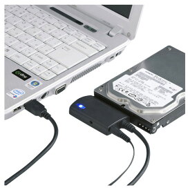 サンワサプライ SATA-USB3．0変換ケーブル USB-CVIDE3 [USBCVIDE3]