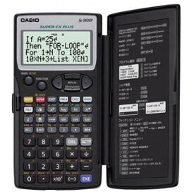 カシオ プログラム関数電卓 FX-5800P-N [FX5800PN]