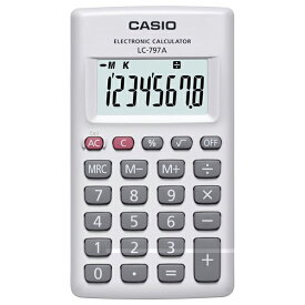 カシオ 電卓 LC-797A-N [LC797AN]