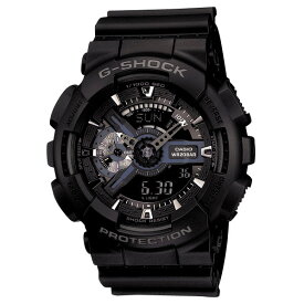 カシオ 腕時計 G-SHOCK ブラック/反転液晶 GA-110-1BJF [GA1101BJF]