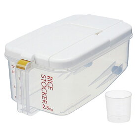 スケーター 冷蔵庫用米びつ横型2．5kg RBI2レイゾウコヨウコメビツヨコガタ [SKRBI2]