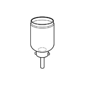 ツインバード サイフォン式コーヒーメーカー用　ガラスロート CM-AF68 [CMAF68]【NVPM】