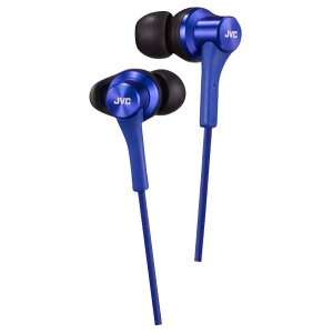 JVC�P���E�b�h ���^�C���i�[�C���[�w�b�h�t�H�� �u���[ HA-FX46-A [HAFX46A]�yRNH�z