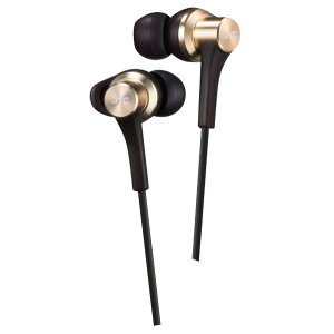 JVC�P���E�b�h ���^�C���i�[�C���[�w�b�h�t�H�� �S�[���h HA-FX46-N [HAFX46N]�yRNH�z