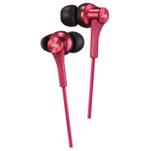 JVC�P���E�b�h ���^�C���i�[�C���[�w�b�h�t�H�� ���b�h HA-FX46-R [HAFX46R]�yRNH�z