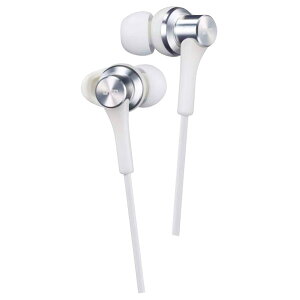 JVC�P���E�b�h ���^�C���i�[�C���[�w�b�h�t�H�� �z���C�g HA-FX46-W [HAFX46W]�yRNH�z