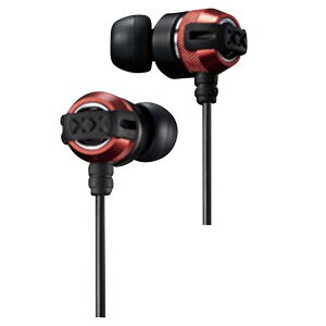 JVC�P���E�b�h ���^�C���i�[�C���[�w�b�h�t�H�� ���b�h&�u���b�N HA-FX33X-RB [HAFX33XRB]�yRNH�z�yKNSY�z