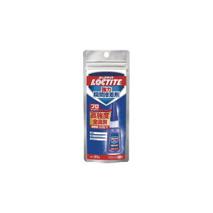 �w���P���W���p�� LOCTITE�@���͏u�Ԑڒ��܁@�����x�����p�@20g LKK-020 [LKK020]