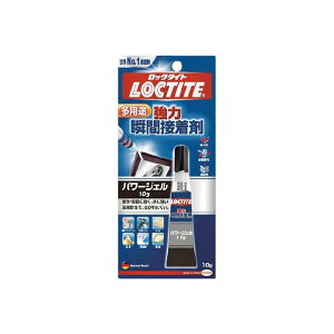 �w���P���W���p�� LOCTITE�@���͏u�Ԑڒ��܁@�p���[�W�F���@10g LPG-010 [LPG010]