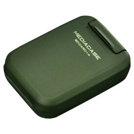 ハクバ SD/MicroSDカード用ポータブルメディアケース S アーミーグリーン DMC-20SSDGR [DMC20SSDGR]