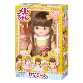 パイロットコーポレーション メルちゃん メルちゃんのおともだち れなちゃん レナチヤンNEW [レナチヤンNEW]