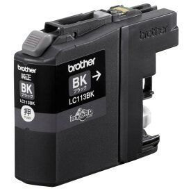 ブラザー インクカートリッジ ブラック LC113BK [LC113BK]【MAYP】