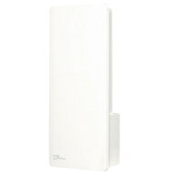 マスプロ 水平偏波用UHFアンテナ(ブースター内蔵) スカイウォーリー ミニ ウォームホワイト U2SWLC3B [U2…