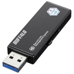 �o�b�t�@���[ USB�������[ 64GB �u���b�N RUF3-HSVB64G [RUF3HSVB64G]