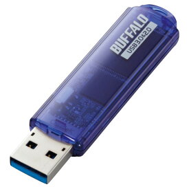 BUFFALO USBフラッシュメモリ(16GB) ブルー RUF3-C16GA-BL [RUF3C16GABL]