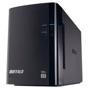 BUFFALO ~[O@\ USB3.0p OtHDD 2hCuf(2TB) hCuXe[V HD-WL2TU3/R1J [HDWL2TU3R1J]ySPSPz