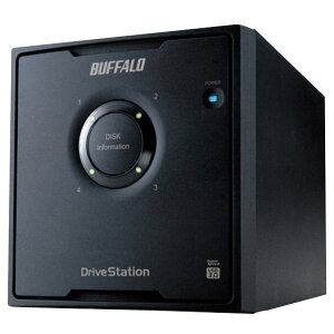 BUFFALO RAID 5Ή USB3.0p OtHDD 4hCuf(4TB) hCuXe[V HD-QL4TU3/R5J [HDQL4TU3R5J]