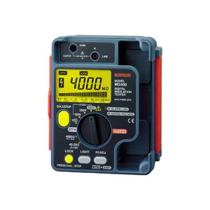 �O�a�d�C�v�� SANWA�@�f�W�^���≏��R�v�@1000V�^500V�^250V MG1000 [MG1000]
