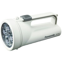 パナソニックエボルタ付きLED強力ライト白F-KJWBS01-W