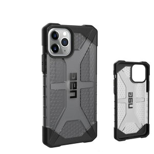 UAG iPhone 11 Pro�p PLASMA�P�[�X �N���A�J���[ �ϏՌ� 5.8�C���` UAG-IPH19S�V���[�Y �A�b�V�� UAG-IPH19S-AS [UAGIPH19SAS]