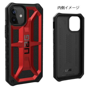 UAG iPhone 12 mini�pMONARCH�P�[�X �v���~�A�� �N�����]�� UAG-IPH20S-P-CR [UAGIPH20SPCR]