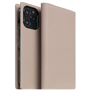 SLG Design iPhone 14 Pro Max�pFull Grain Leather Case ���C�g�N���[�� SD24349I14PMLC [SD24349I14PMLC]
